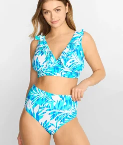 Willa Ruffle Wire-Free Bikini Top