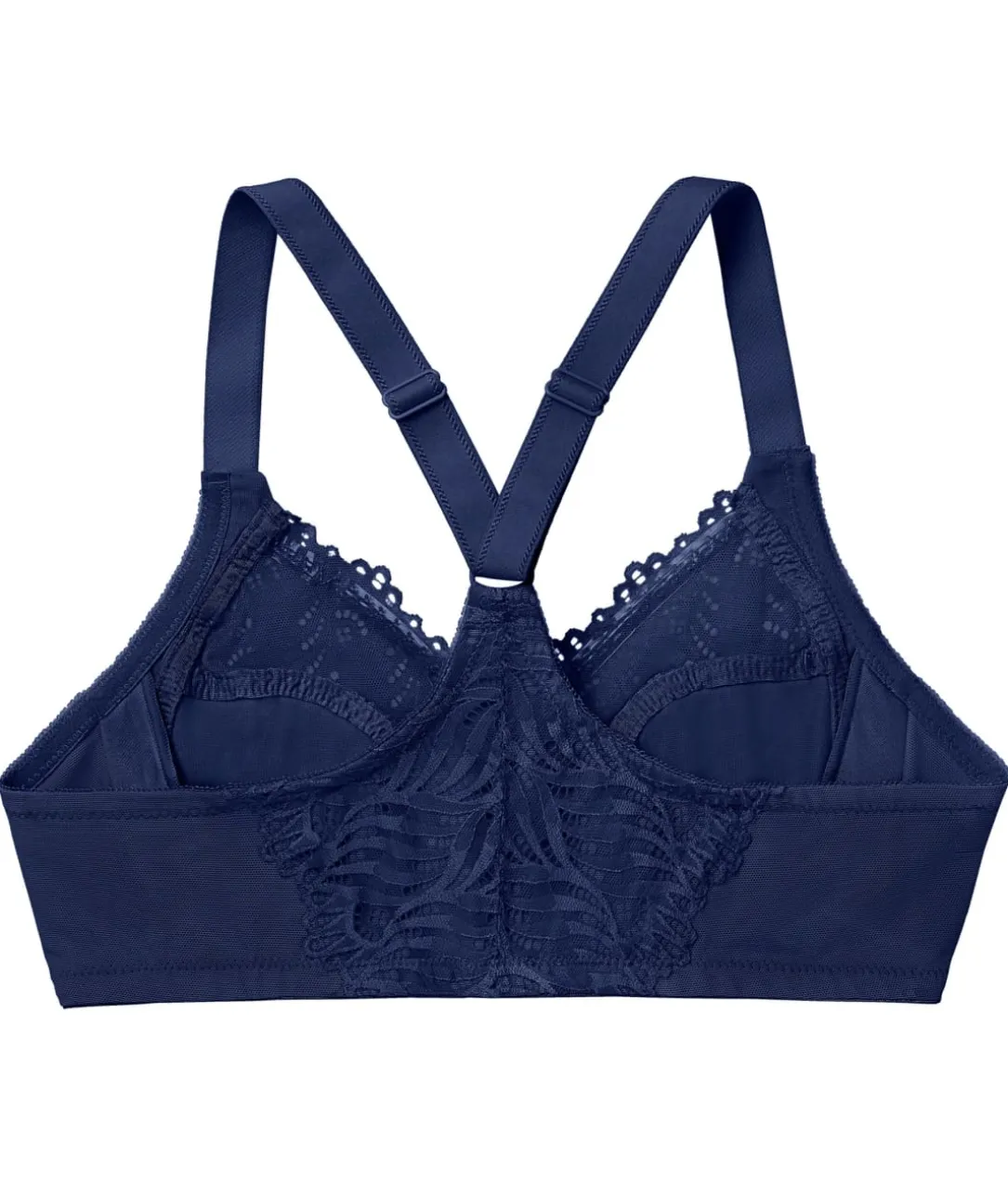 WonderWire Front-Close T-Back Bra