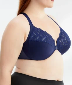 WonderWire Front-Close T-Back Bra