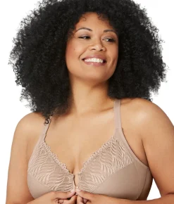 WonderWire Front-Close T-Back Bra