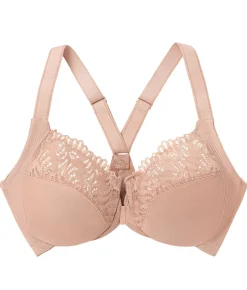 WonderWire Front-Close T-Back Bra