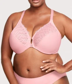 WonderWire Front-Close T-Back Bra