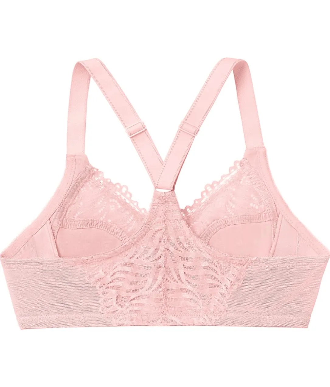WonderWire Front-Close T-Back Bra