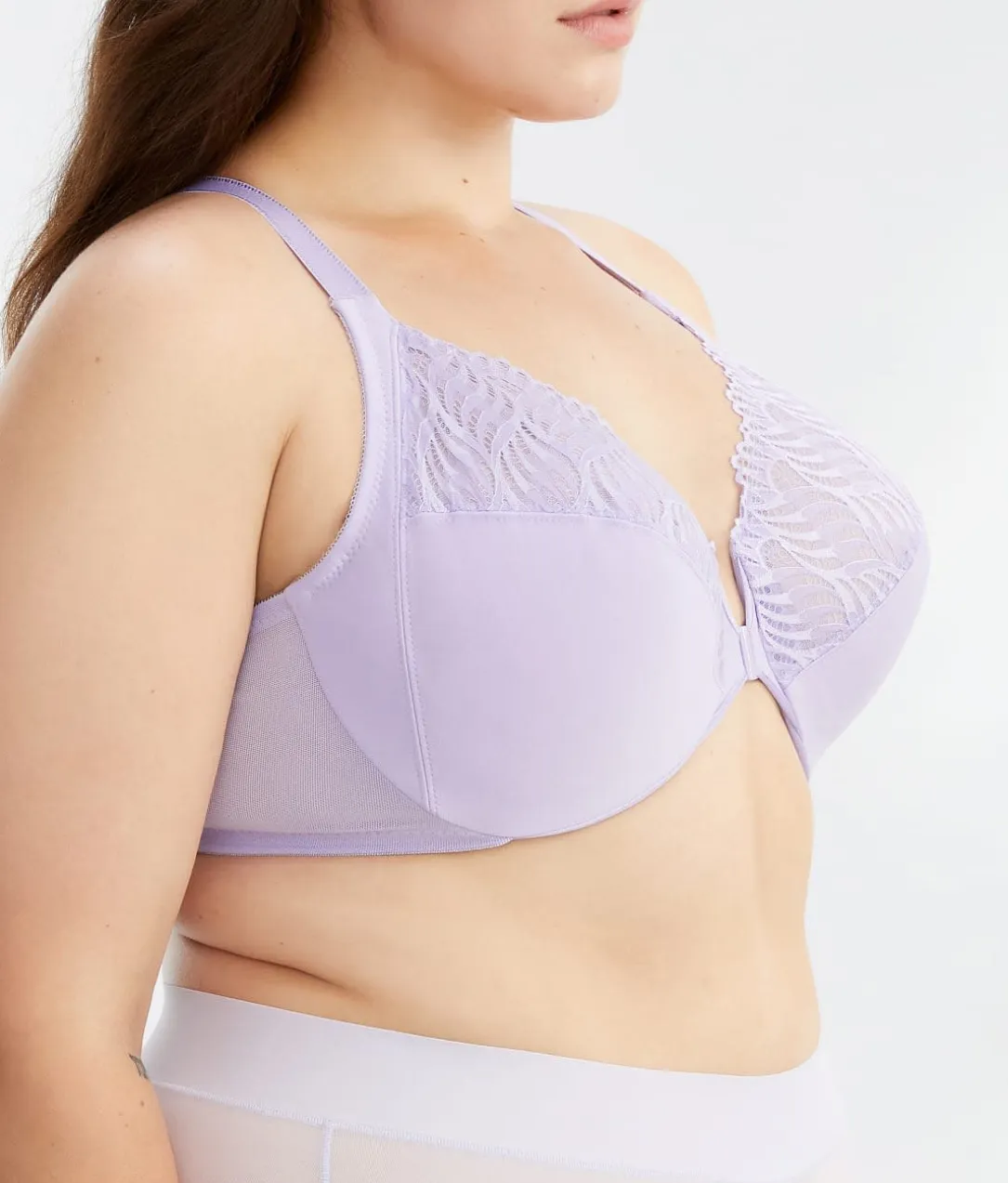 WonderWire Front-Close T-Back Bra
