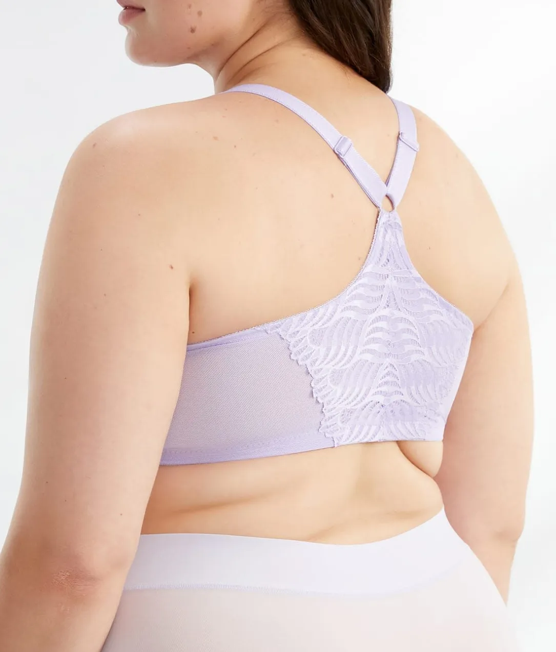 WonderWire Front-Close T-Back Bra