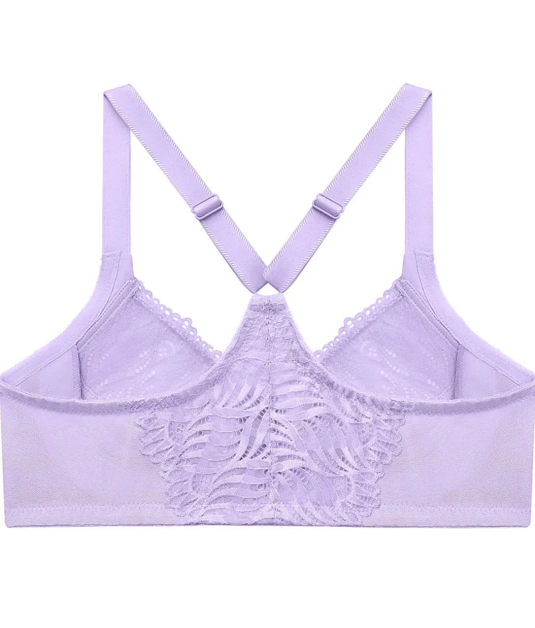 WonderWire Front-Close T-Back Bra