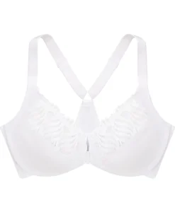 WonderWire Front-Close T-Back Bra