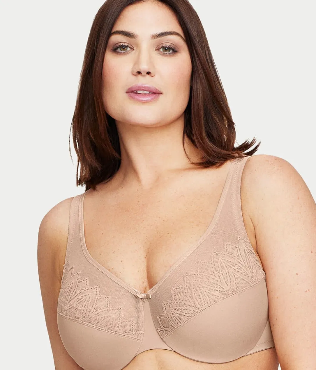 WonderWire Full Figure Minimizer Bra