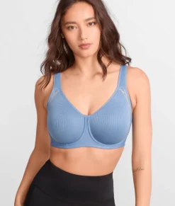 Workout to Weekend Medium Impact Spacer Sports Bra