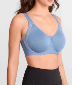 Workout to Weekend Medium Impact Spacer Sports Bra