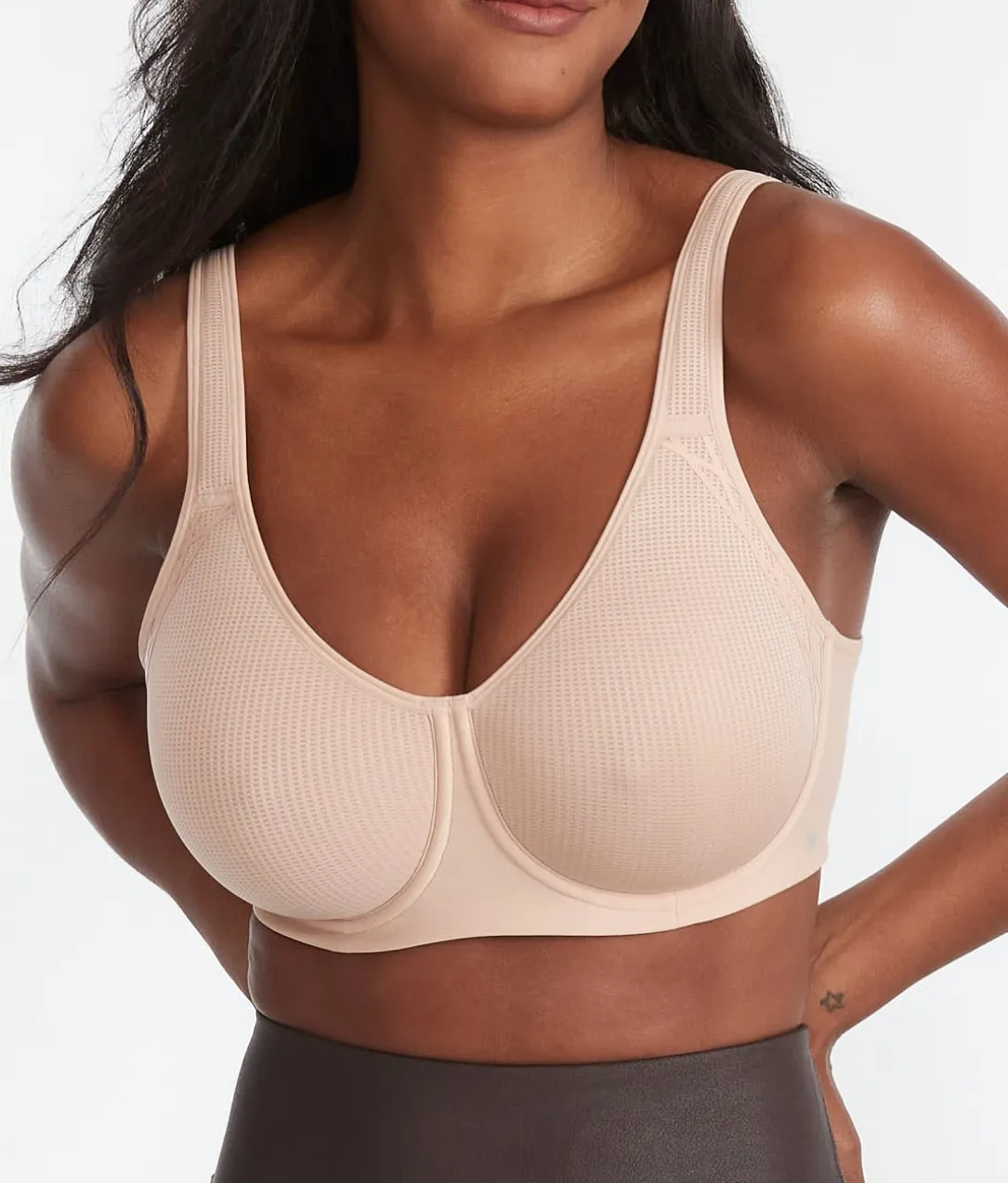 Workout to Weekend Medium Impact Spacer Sports Bra