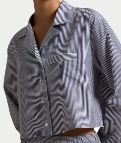 Woven Boxer Pajama Set