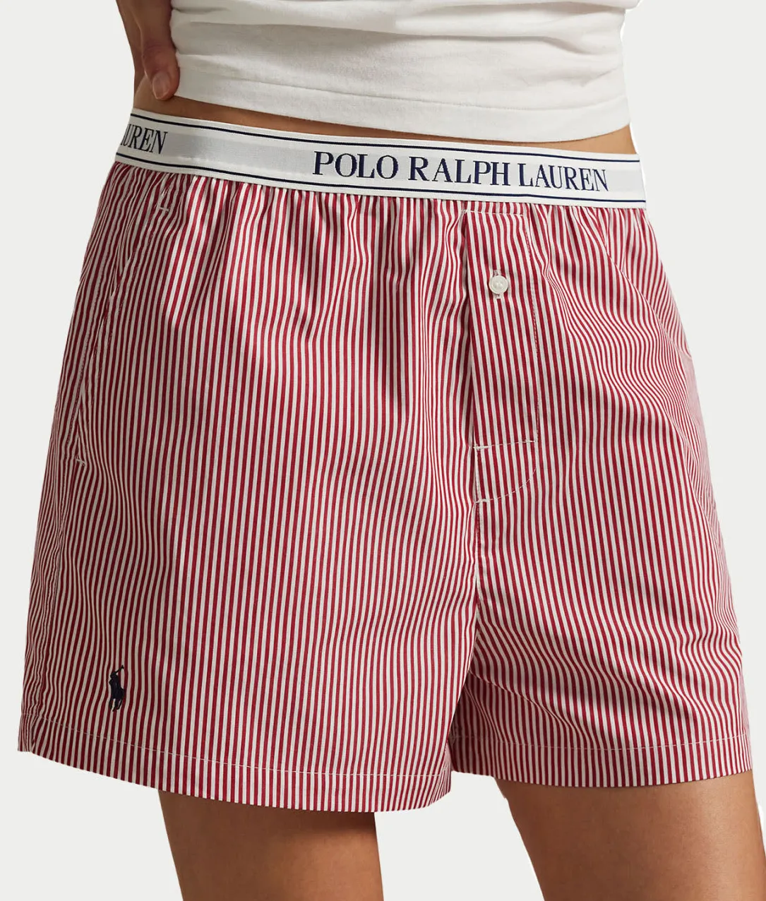 Woven Stripe Boxer
