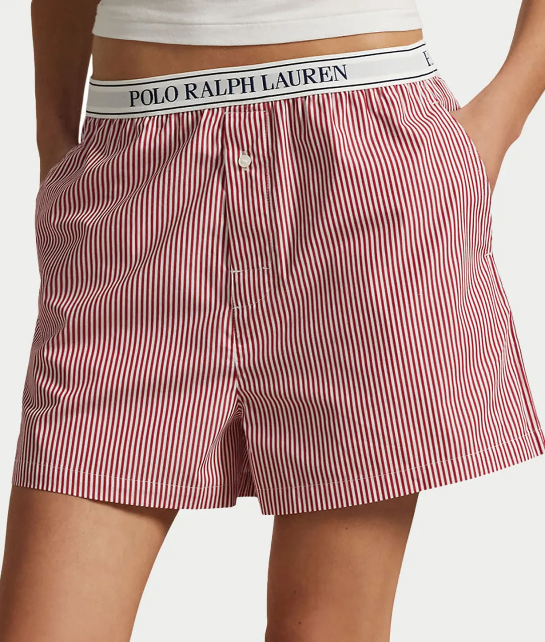 Woven Stripe Boxer
