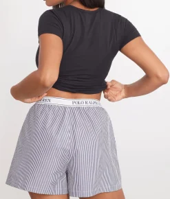 Woven Stripe Boxer