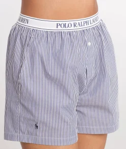 Woven Stripe Boxer