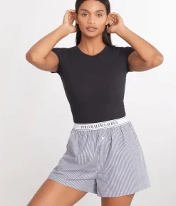 Woven Stripe Boxer