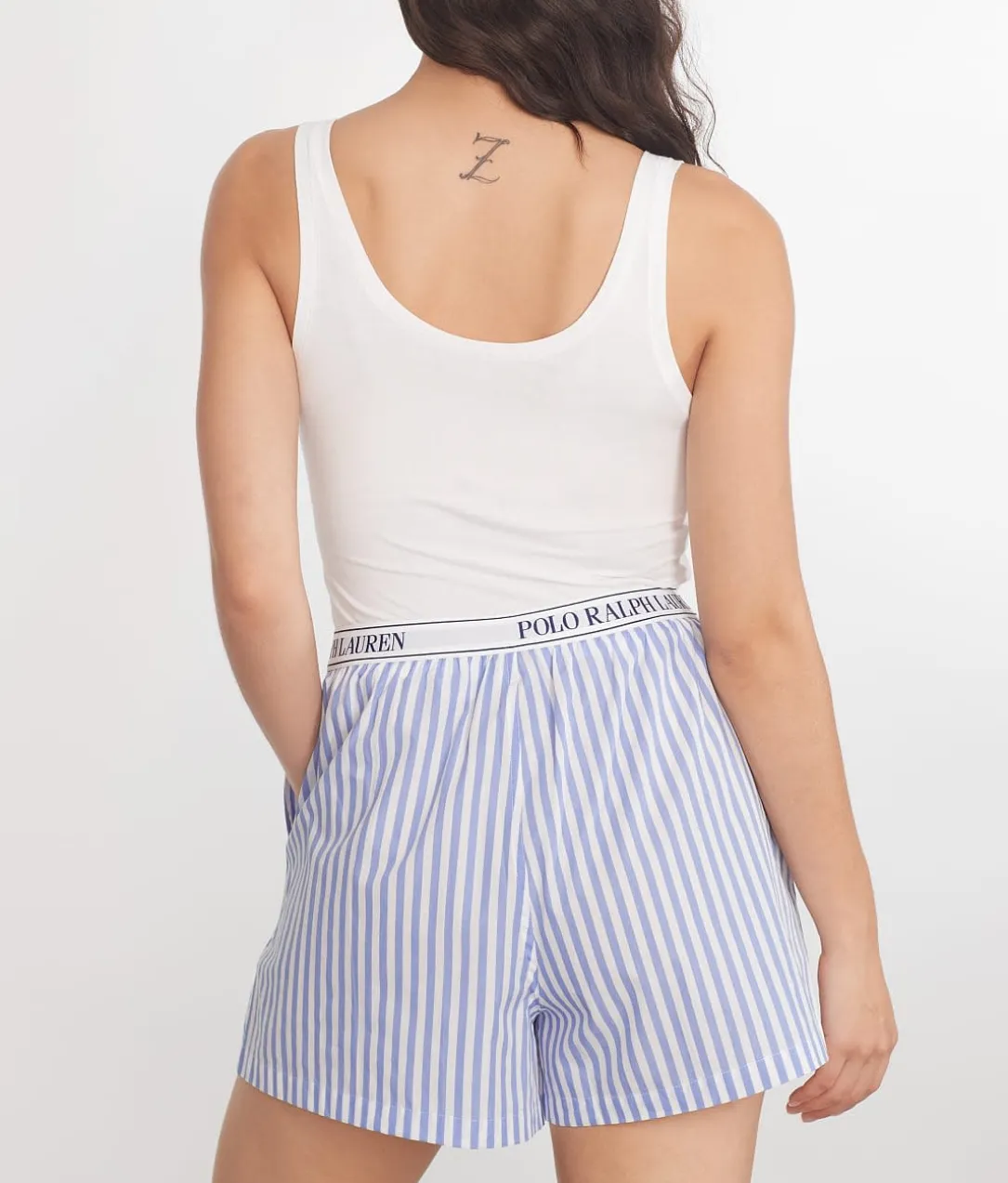 Woven Stripe Boxer
