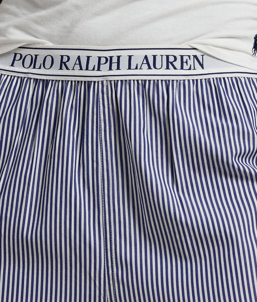 Woven Striped Pajama Pants