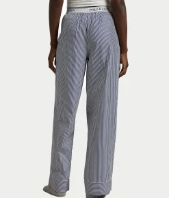 Woven Striped Pajama Pants