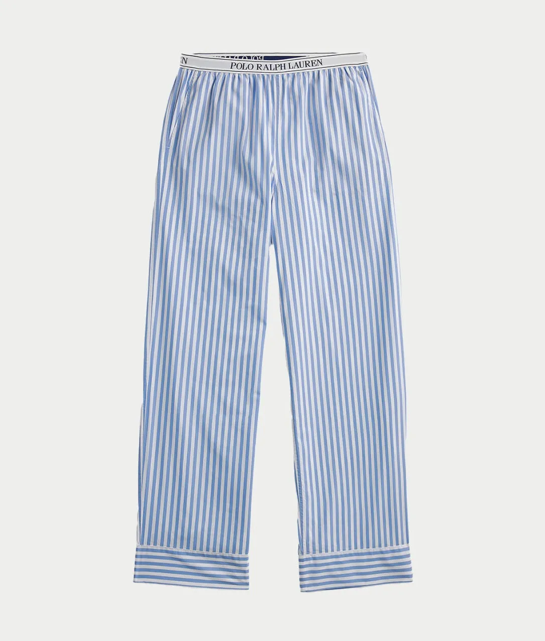 Woven Striped Pajama Pants