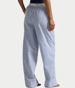 Woven Striped Pajama Pants