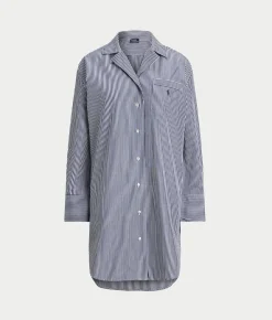 Woven Tunic Sleep Shirt