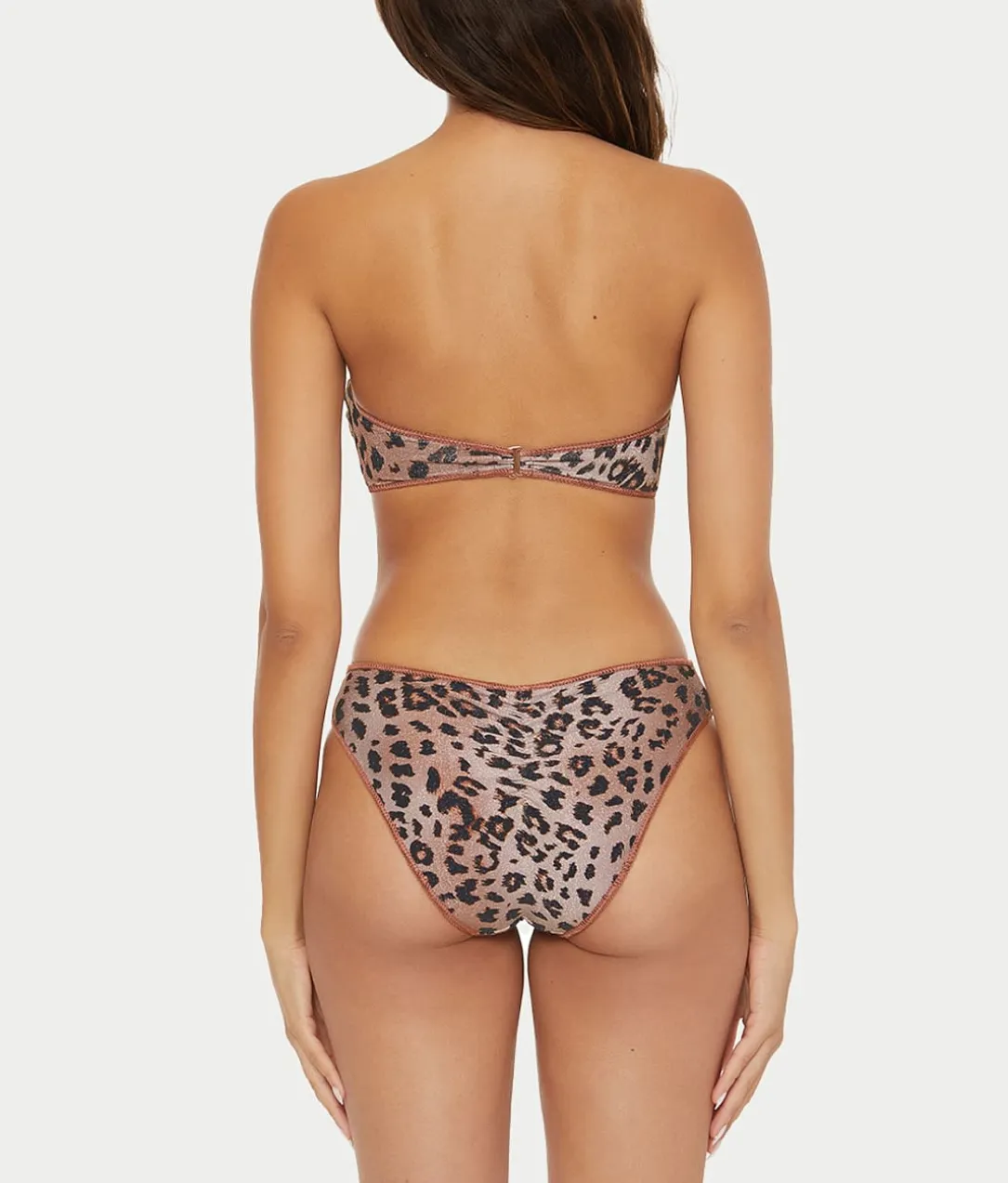 Zanzibar River Bandeau Bikini Top