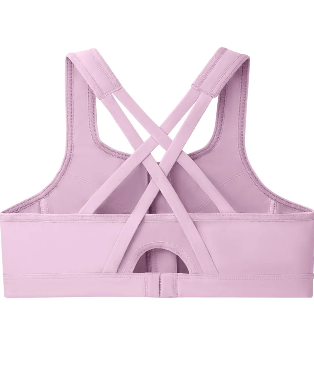Zip-Up Front-Close Wire-Free Sports Bra