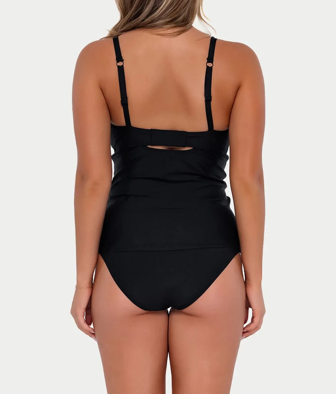 Zuri V-Wire Underwire Tankini Top