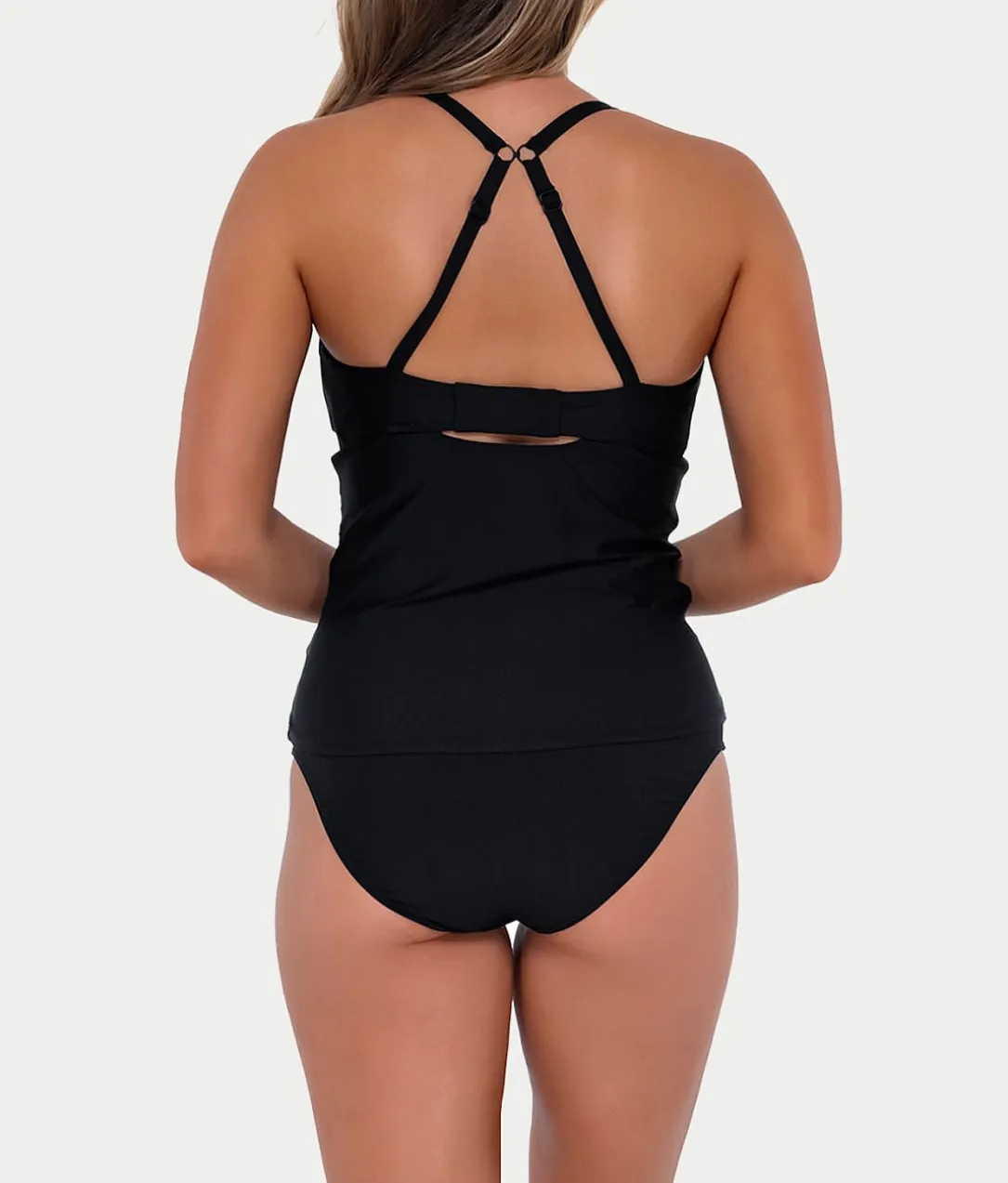 Zuri V-Wire Underwire Tankini Top