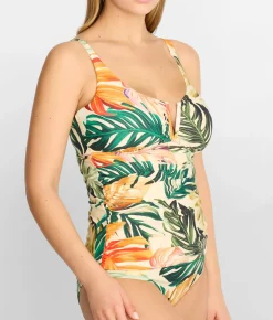 Zuri V-Wire Underwire Tankini Top