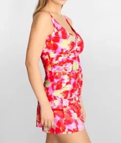 Zuri V-Wire Underwire Tankini Top