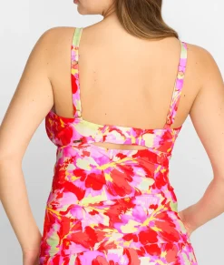 Zuri V-Wire Underwire Tankini Top