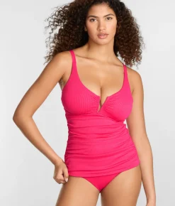 Zuri V-Wire Underwire Tankini Top
